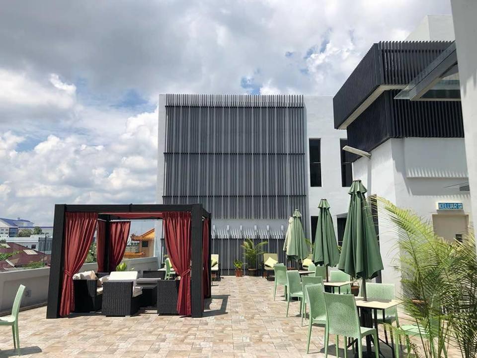 Bei Boutique Hotel Muar Extérieur photo
