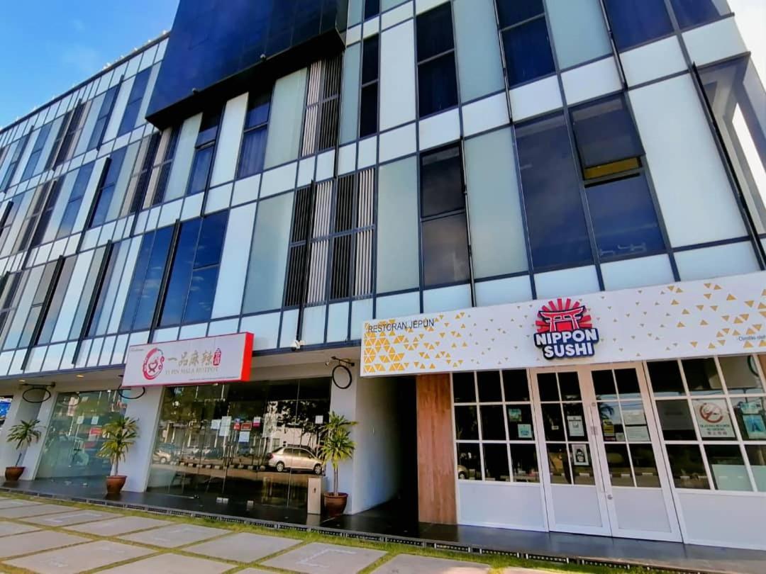 Bei Boutique Hotel Muar Extérieur photo