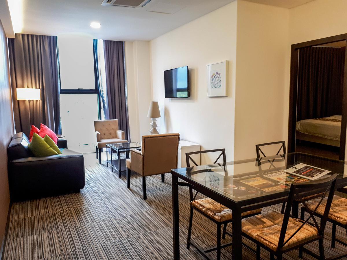 Bei Boutique Hotel Muar Extérieur photo