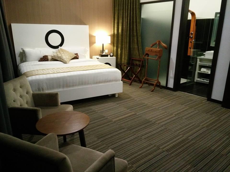 Bei Boutique Hotel Muar Extérieur photo
