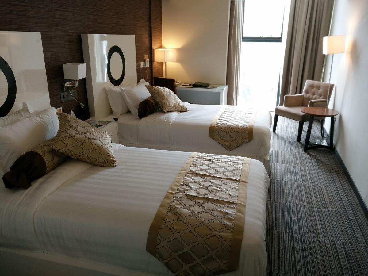 Bei Boutique Hotel Muar Extérieur photo